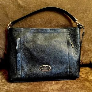 Coach Black Leather **Brand New Condition